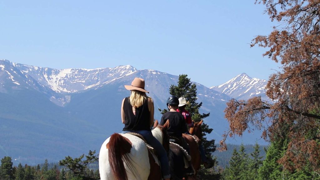 Horseback Riding in Jasper