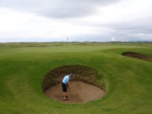 Larry Berle Golf Shot 1