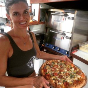 Tara Bouis Pizza Pi