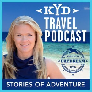 KYD Travel Podcast Cover