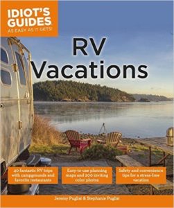 RV Family Travel Atlas Book Cover