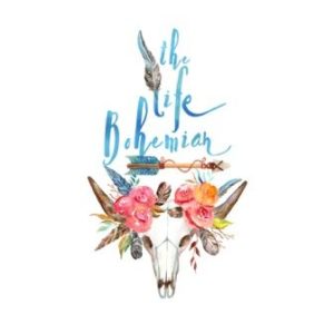 The Life Bohemian Logo