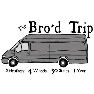 The Brod Trip Logo