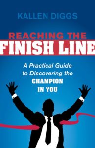 Reaching the finish line book cover