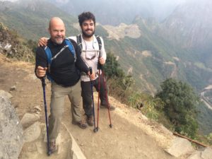 Jeff on the Inca Trail