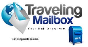 Traveling Mailbox Logo