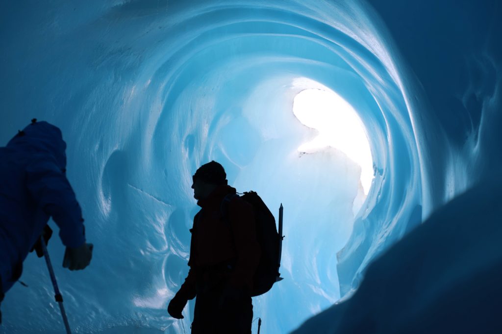 Athabasca Glacier in Jasper