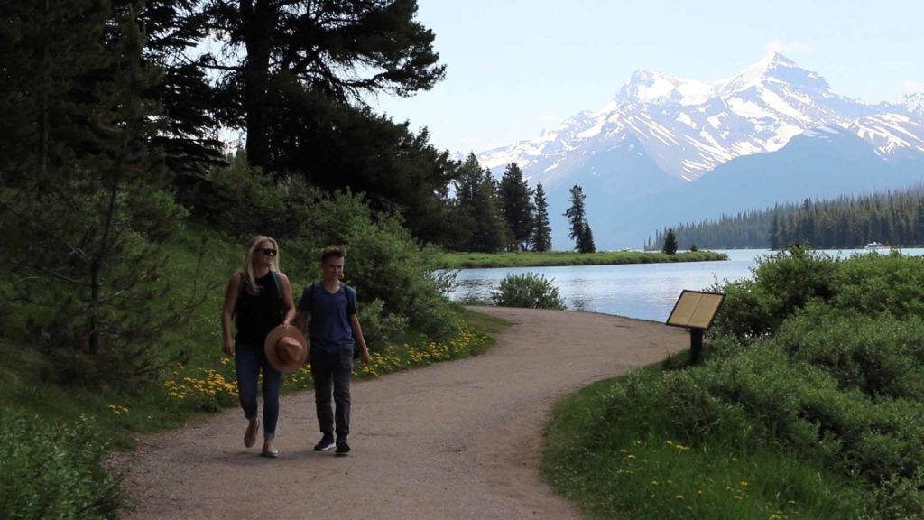 Lake Malinge Jasper