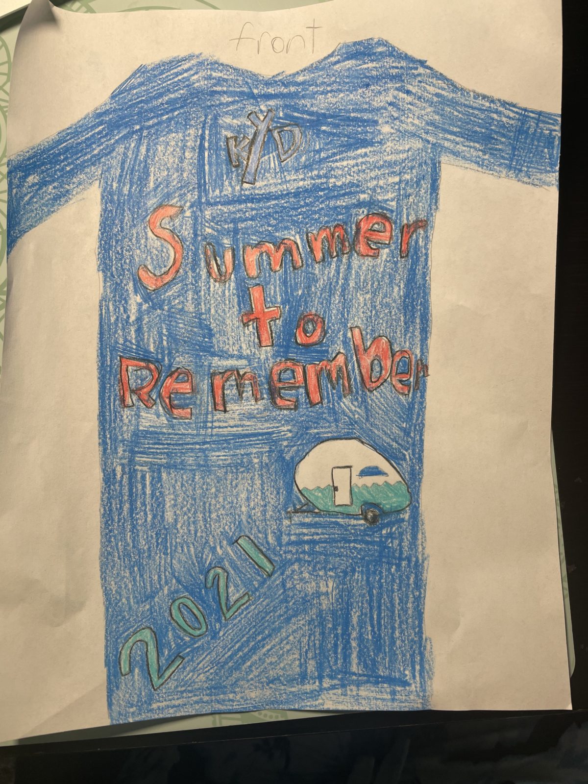 Summer To Remember® Kids Art Gallery Keep Your Daydream