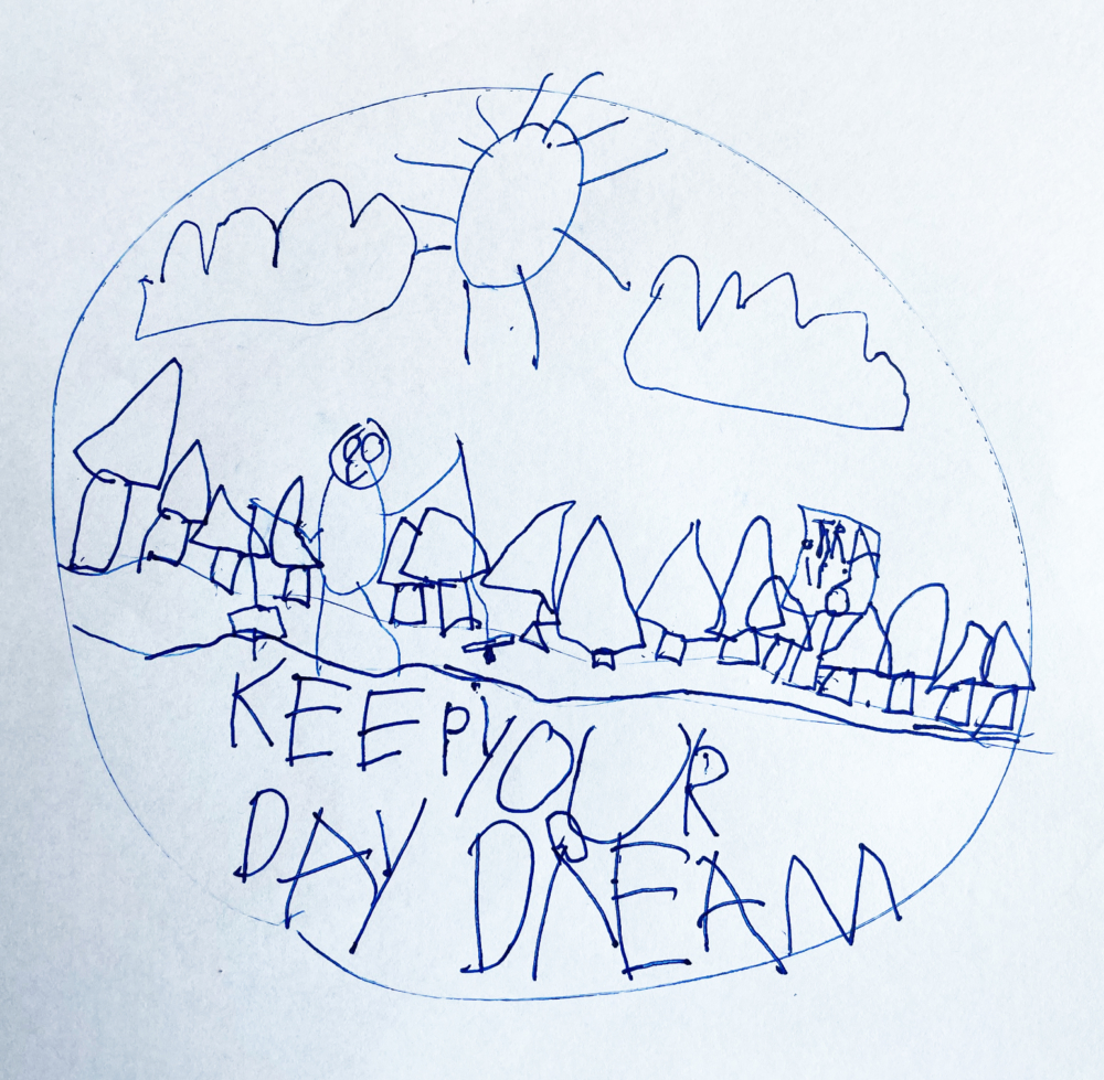 Summer To Remember® Kids Art Gallery Keep Your Daydream