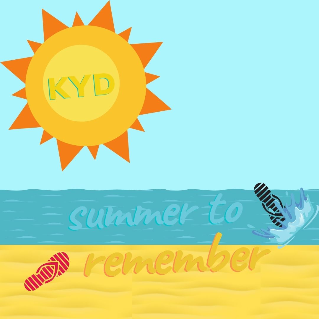 Summer To Remember® Kids Art Gallery Keep Your Daydream
