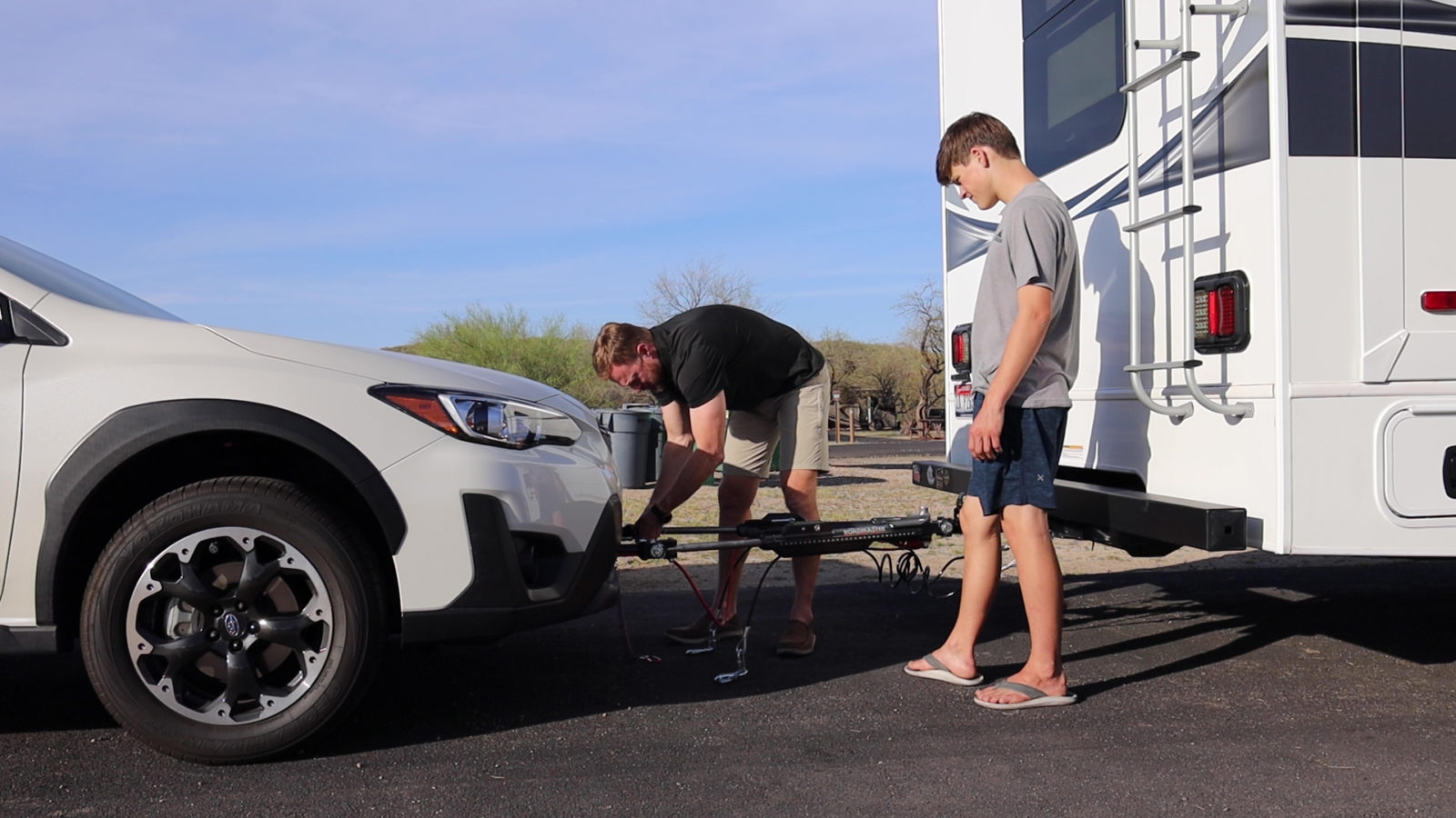 Flat Towing Keep Your Daydream