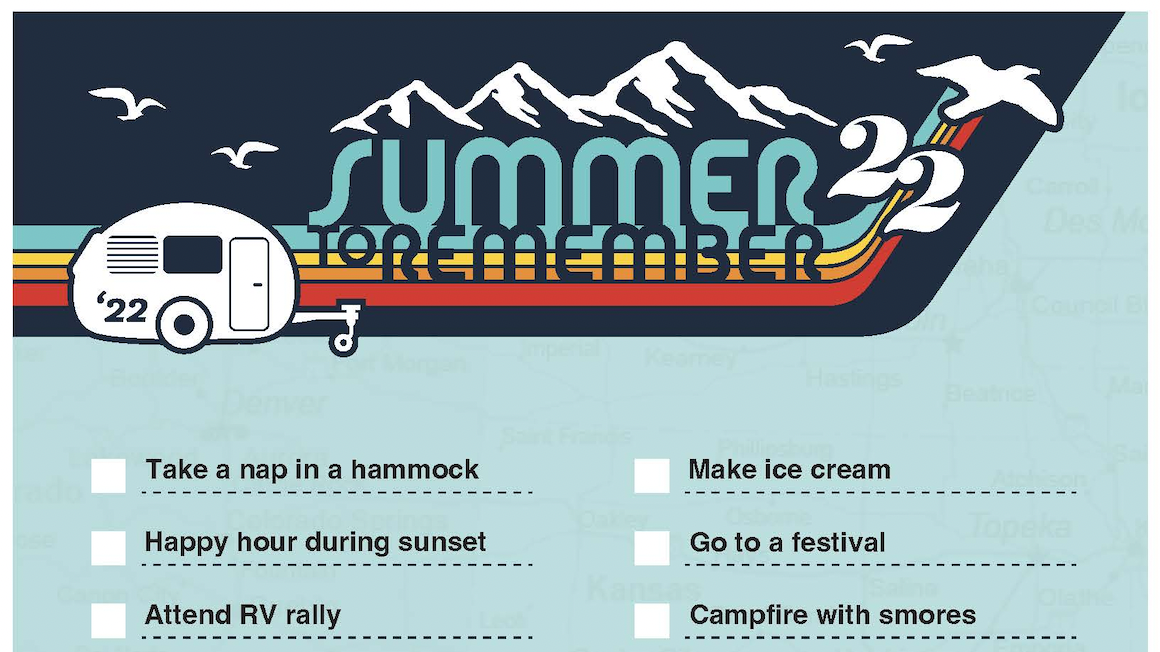 Summer To Remember Printable Fun List Keep Your Daydream